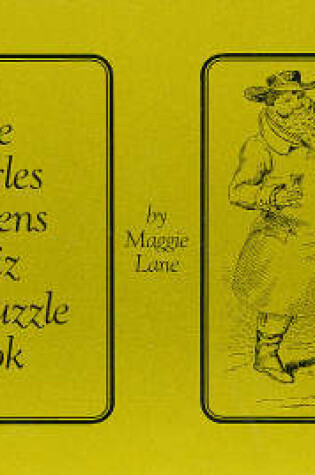 Cover of Charles Dickens Quiz and Puzzle Book