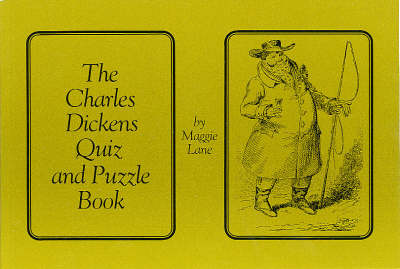 Book cover for Charles Dickens Quiz and Puzzle Book