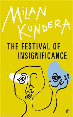 Book cover for The Festival of Insignificance