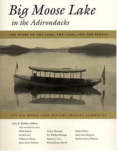 Book cover for Big Moose Lake in the Adirondacks