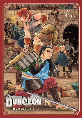 Book cover for Delicious in Dungeon, Vol. 6