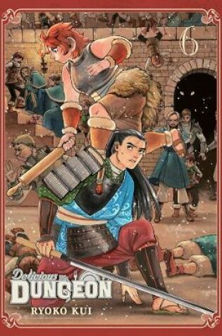 Cover of Delicious in Dungeon, Vol. 6