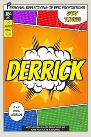 Cover of Superhero Derrick