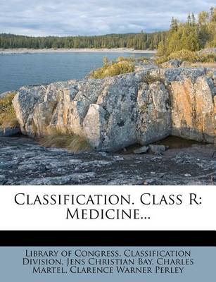 Book cover for Classification. Class R