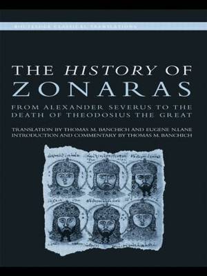 Book cover for The History of Zonaras