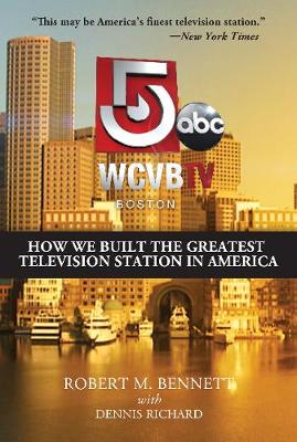 Book cover for WCVB-TV Boston