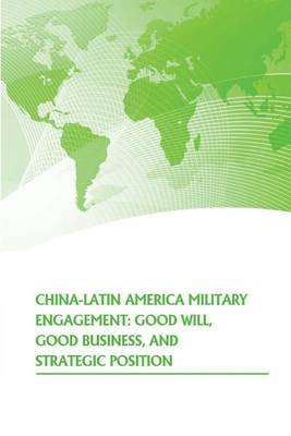 Book cover for China- Latin American Military Engagement