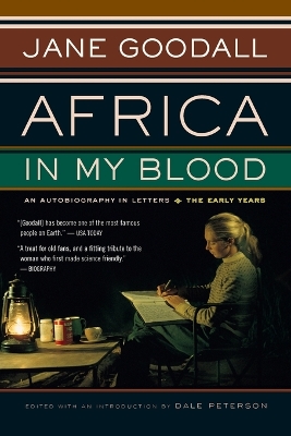 Book cover for Africa in My Blood