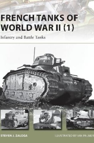 Cover of French Tanks of World War II (1)