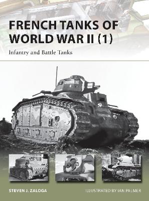 Cover of French Tanks of World War II (1)