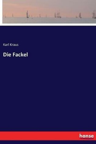 Cover of Die Fackel