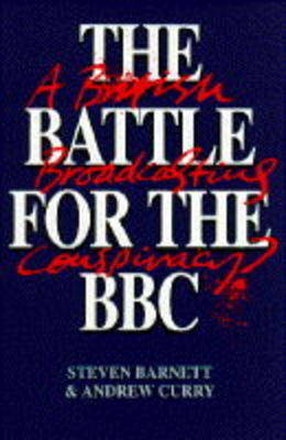 Book cover for The Battle for the BBC