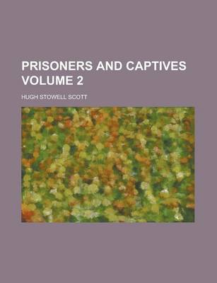 Book cover for Prisoners and Captives Volume 2