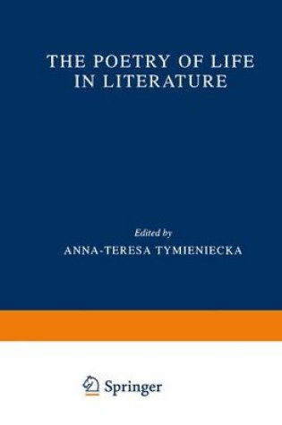 Cover of The Poetry of Life in Literature