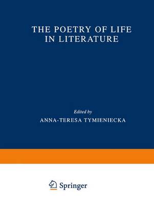 Book cover for The Poetry of Life in Literature