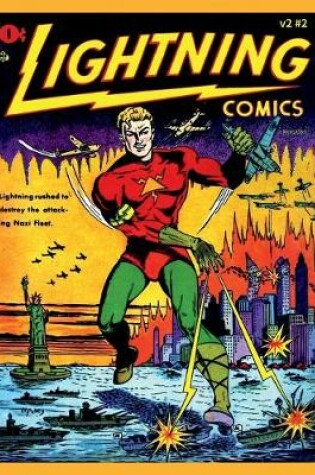 Cover of Lightning Comics v2 #2