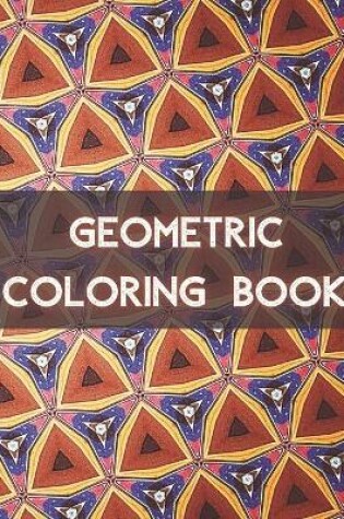 Cover of Geometric Coloring Book