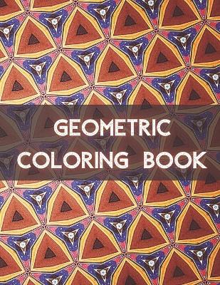 Book cover for Geometric Coloring Book
