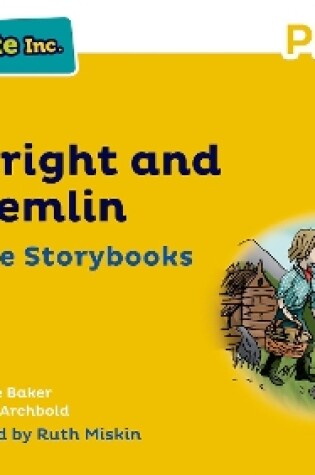Cover of Read Write Inc Phonics: Yellow Set 5 More Storybook 8 Billy Bright and gremlin