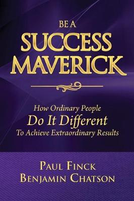 Book cover for Be a Success Maverick Benjamin Chatson Edition