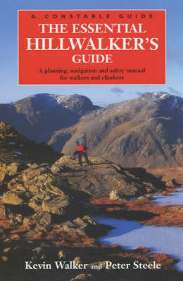 Book cover for The Essential Hillwalker's Guide