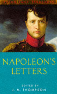 Cover of Napoleon's Letters