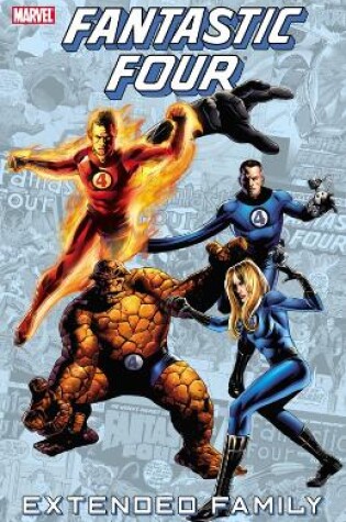 Cover of Fantastic Four: Extended Family