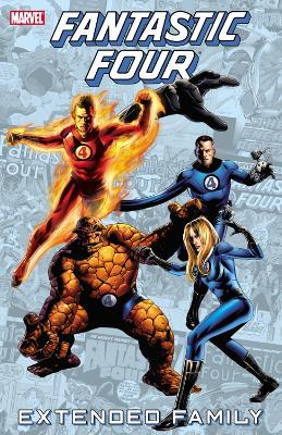Book cover for Fantastic Four: Extended Family