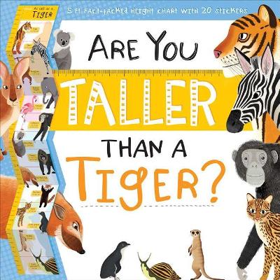 Book cover for Are You Taller Than a Tiger