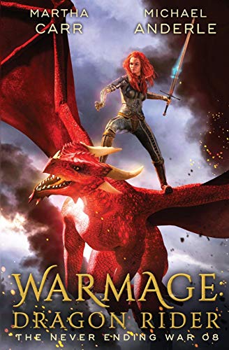 Book cover for WarMage: Dragon Rider
