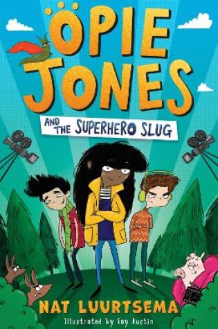 Cover of Opie Jones and the Superhero Slug