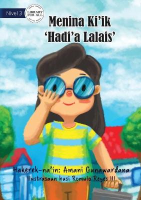 Book cover for Little Miss Quick-Fix - Menina kiik Hadi'a Lalais