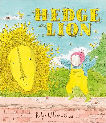 Book cover for Hedge Lion