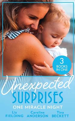 Book cover for Unexpected Surprises: One Miracle Night