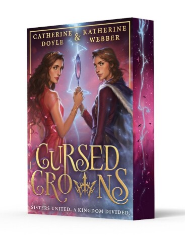 Book cover for Cursed Crowns
