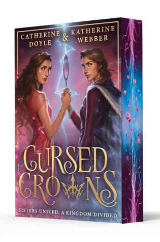 Cover of Cursed Crowns