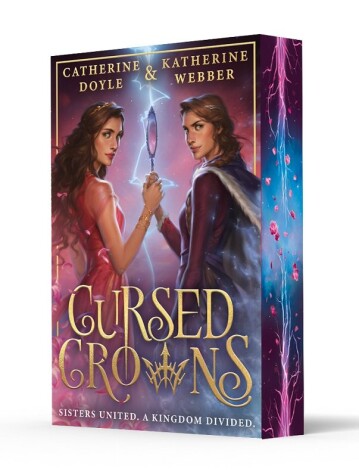 Book cover for Cursed Crowns