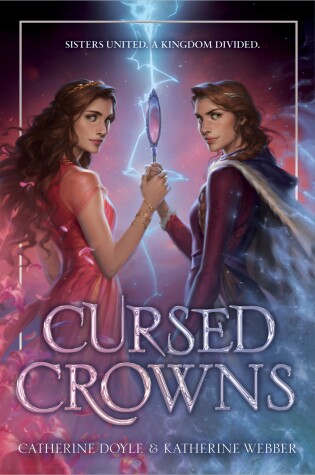 Cover of Cursed Crowns