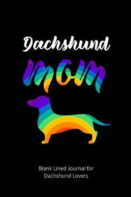 Book cover for Dachshund Mom