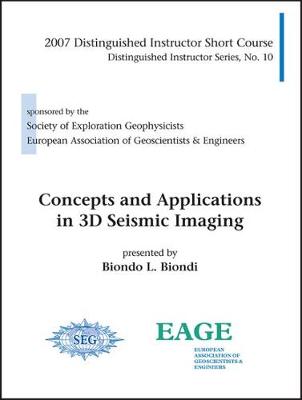 Cover of Concepts and Applications in 3D Seismic Imaging