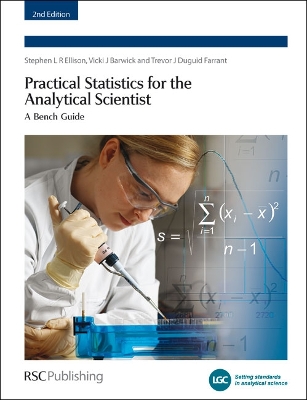 Book cover for Practical Statistics for the Analytical Scientist