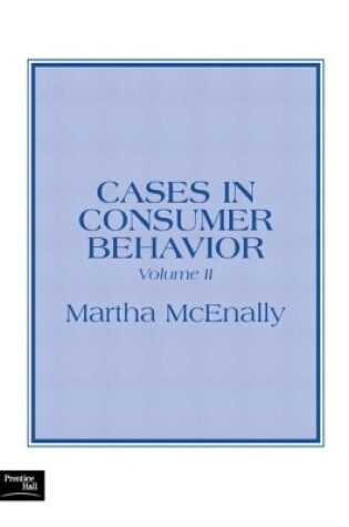 Cover of Cases in Consumer Behavior, Volume II