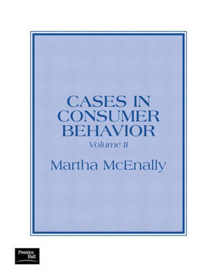 Book cover for Cases in Consumer Behavior, Volume II