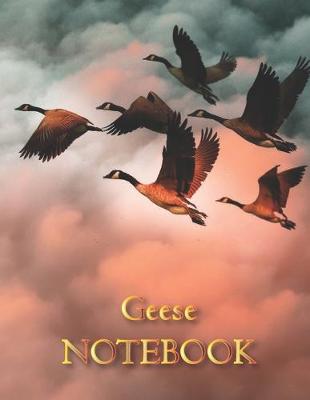 Book cover for Geese NOTEBOOK