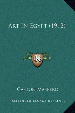 Cover of Art in Egypt (1912)