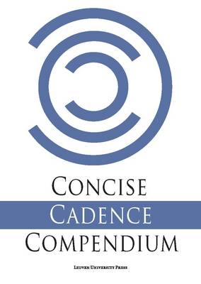 Book cover for Concise Cadence Compendium