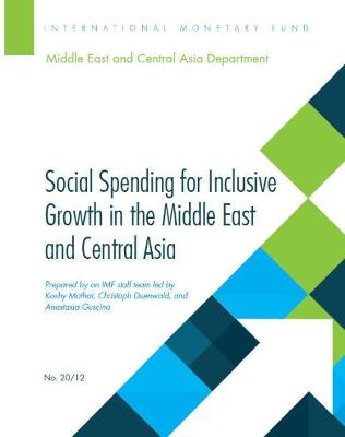 Book cover for Social spending for inclusive growth in the Middle East and Central Asia