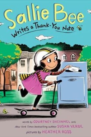 Cover of Sallie Bee Writes a Thank-You Note