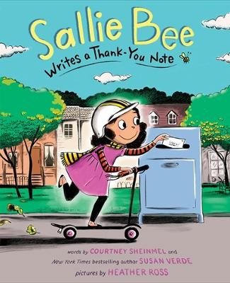 Book cover for Sallie Bee Writes a Thank-You Note