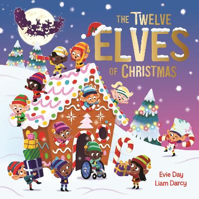 Book cover for The Twelve Elves of Christmas